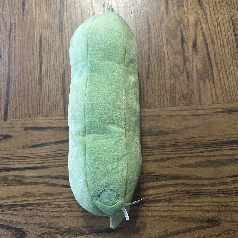 Disney Store Three Peas In A Pod Stuffed Plush Toy Story Zipper Pea Pod 19" - Picture 4 of 11